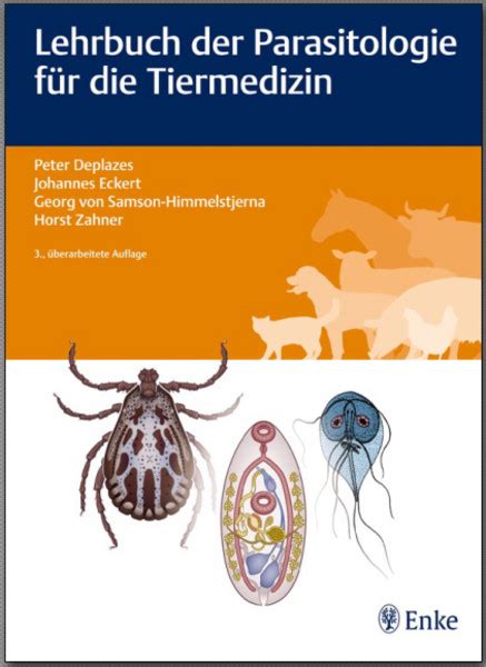 Lehrbuch der Parasitologie für Tiermedizin  ESCCAP DEUTSCHLAND