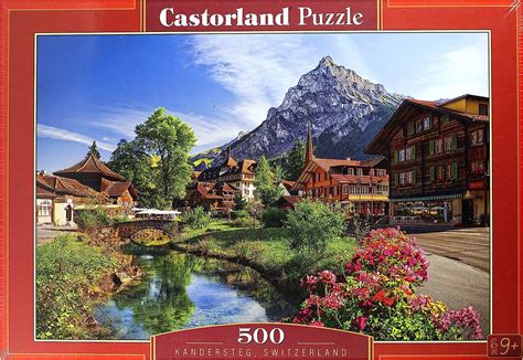 Castorland B 52363 Hobby Panoramic Kandersteg Switzerland Jigsaw