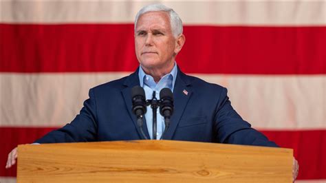 Former Us Vice President Mike Pence Takes Full Responsibility For