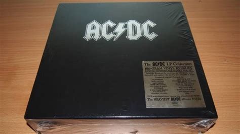 ac dc vinyl limited edition promo collectors ed 16x lp box set new sealed oop sold in five