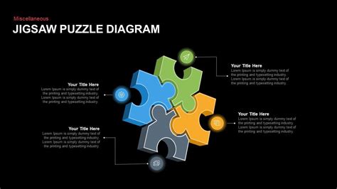Jigsaw Puzzle Template For Powerpoint