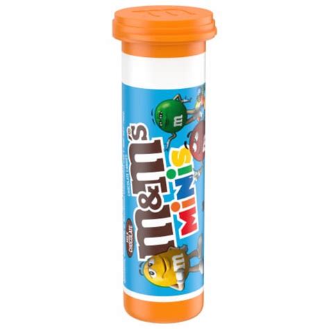Mandms Minis Milk Chocolate Candy Tube Package May Vary 108 Oz Qfc