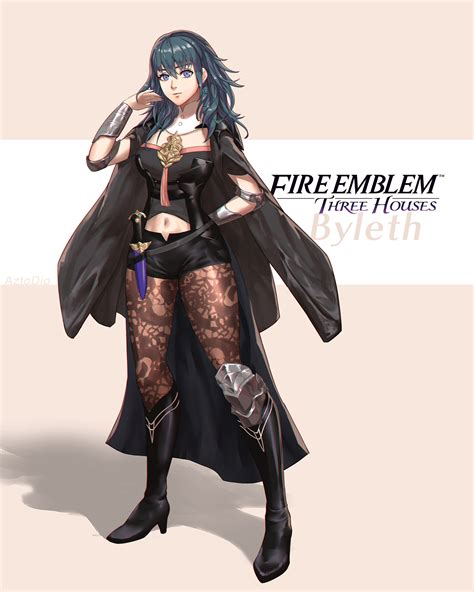 Azto Dio Byleth Fire Emblem Three Houses