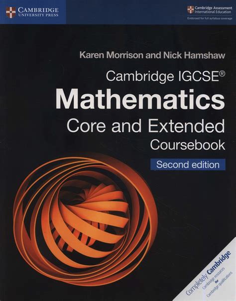 Igcse Mathematics Extended 0580 Answers Karen Morrison Igcse