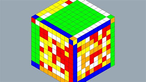 10x10 Rubiks Cube In 914621 Youtube