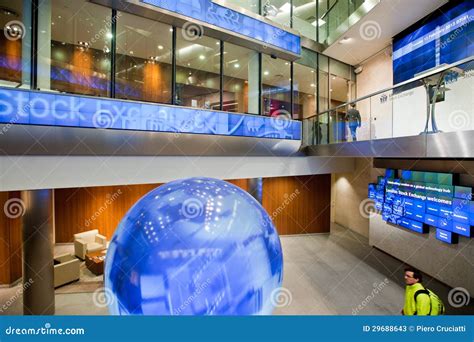 Inside The London Stock Exchange Editorial Stock Photo Image 29688643