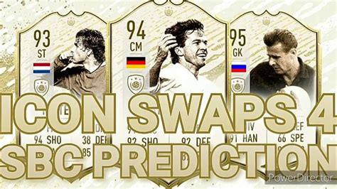 By michael wicherek sports editor. Icon Swaps 4 SBC Predictions Part 4 | FIFA 20 | ICON SWAPS ...