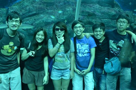 Secondsofmemories Sea Aquarium Singapore