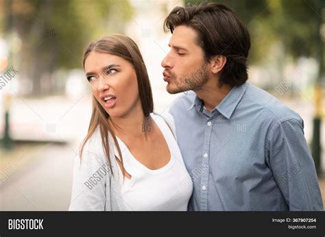 Disgusted Woman Image Photo Free Trial Bigstock