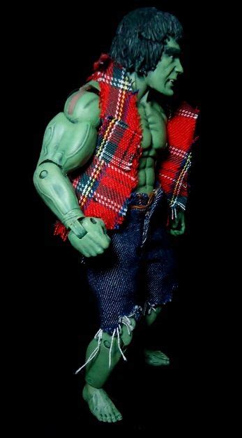 Lou Ferrigno Hulk Hulk Movie Custom Action Figure