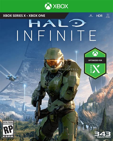 Halo Infinite Cover Art Mockup Halo