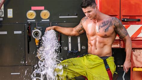 Aussie Firemen Strip Down To Help Out For 2015 Star Observer