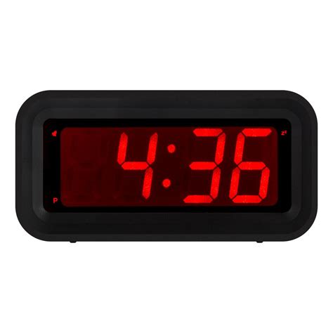 Kwanwa Digital Led Alarm Clock Battery Powered 12 With Bed Shaker Vibration For
