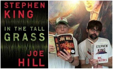 Stephen King Joe Hill “in The Tall Grass” Vahel Ma Kirjutan Ka