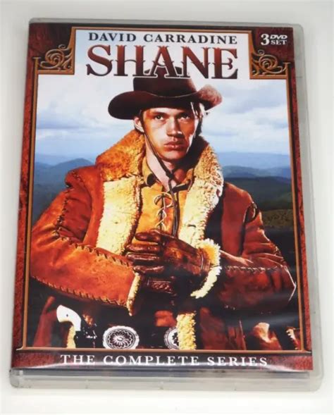 Shane The Complete Series Dvd 3 Discs Western Tv Show David
