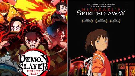Demon Slayer Takes The Throne From Spirited Away At The Box Office