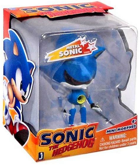 Sonic The Hedgehog Mini Morphed Metal Sonic 275 Figure