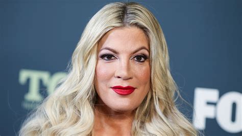 Watch Access Hollywood Interview Tori Spelling Shuts Down Reporters