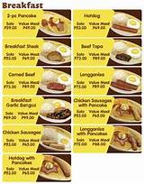 Jollibee Breakfast Meal Delivery Photos