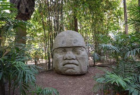 The Olmec Colossal Heads History Hit