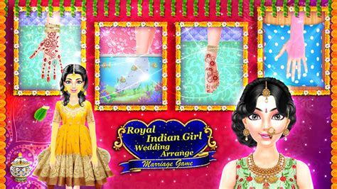 Royal Indian Girl Wedding Arrange Marriage Game Wedding Salon Games For Girls