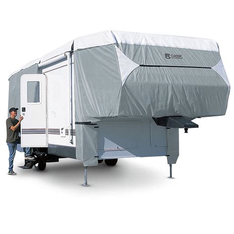 Poly Pro Iii Deluxe 5th Wheel Rv Cover 48721 Rv Covers At Sportsman