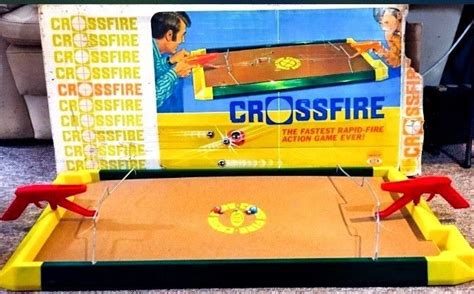 Vintage Crossfire By Ideal 1971 Board Game Woriginal Box Board Games