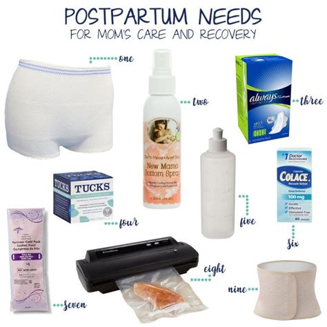 Postpartum Care At Home Postpartum Care Kit Postpartum Care Postpartum