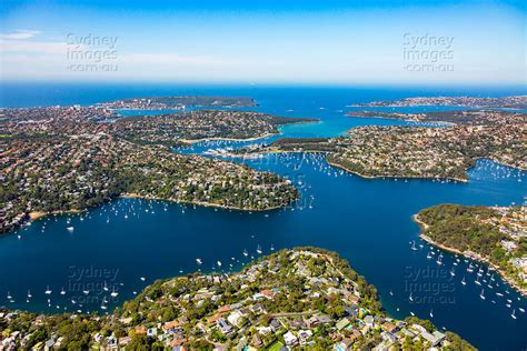 Aerial Stock Image Castlecrag To Sydney Heads