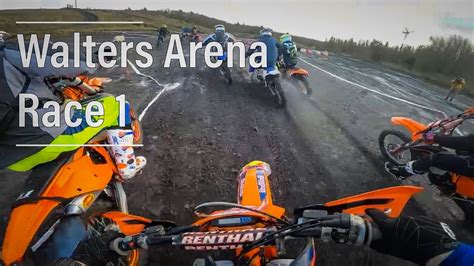 Outdoor Welsh Events Walters Arena Saturday Race 1 Opening Lap
