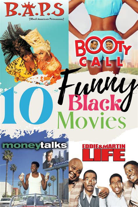 10 Black Comedy Movies Titles That Will Make You Laugh Out Loud