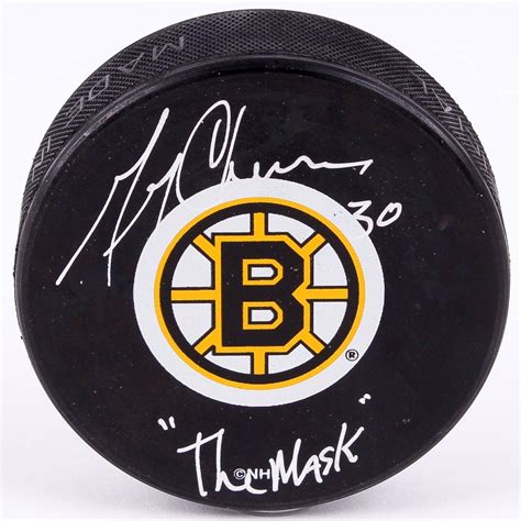 Find out the latest on your favorite nhl players on cbssports.com. Gerry Cheevers Signed Bruins Logo Hockey Puck Inscribed ...