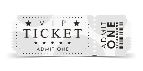 Vip Ticket Design Template Vector 28666336 Vector Art At Vecteezy