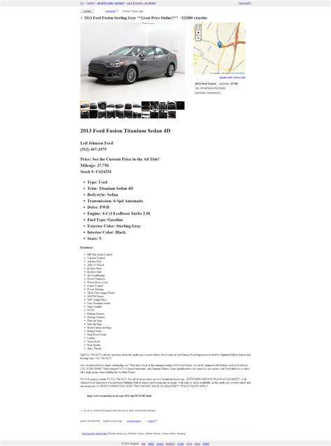 Craigslist Detroit Cars For Sale By Dealer : Junk Car Buyers Detroit Mi