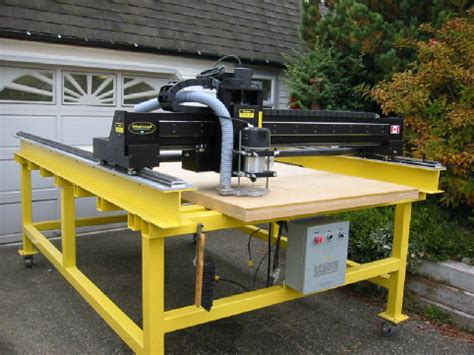 Work continues on the diy cnc plasma table build. Plasma Table Gallery | CNCCookbook: Be A Better CNC'er