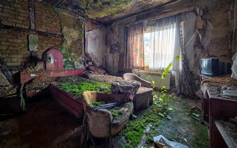 The Abandoned Hotel Del Salto In Tequendama Falls Colombia