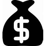 Dollar Money Svg Icon Clipart Bag Dollars