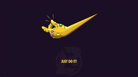 Sky and star more wallpapers posted by sky and star. Thanos Nike Just Do It