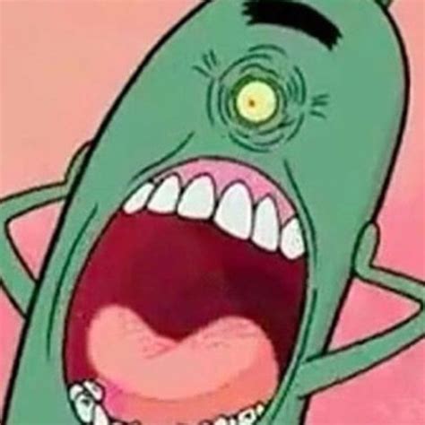 Plankton Spongebob Face