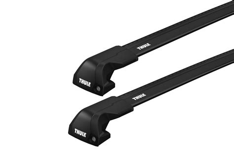 Thule Wingbar Edge Black 2 Bar Roof Rack For Byd Atto 3 5dr Suv With