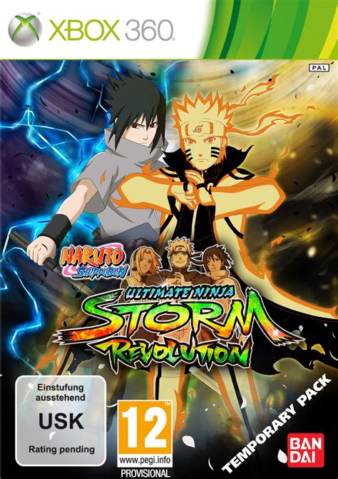 Jaquettes Naruto Shippuden Ultimate Ninja Storm Revolution