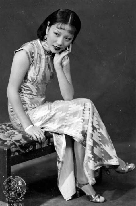 民国时期的旗袍女性到底有多美， 十八张张老照片来告诉你年代