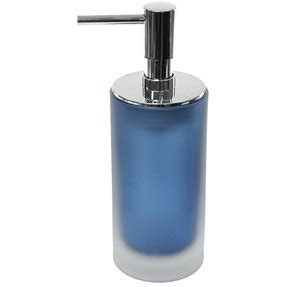 Bath refresh 3 piece joy bathroom set in sky blue frosted glass blue bathroom accessory. Frosted Glass Bathroom Accessories - Foter