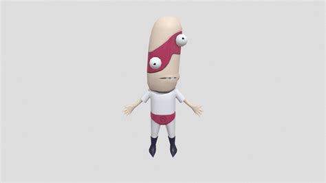 Noob Noob Rick And Morty 3d Model By Mathiesenpeter 16e7f86