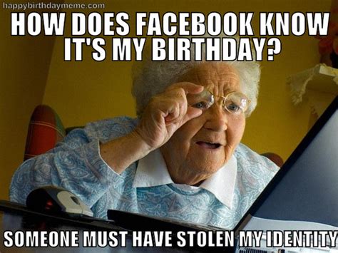 Birthdays are not only great but also an awesome source of funny memes, gifs and funny pictures Happy Birthday Memes | BlogUp