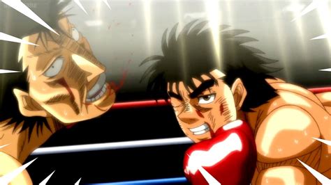 Vs Ippo Tore His Back Muscles To Protect The
