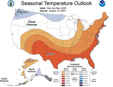 Climate Prediction Center - Seasonal Color Maps