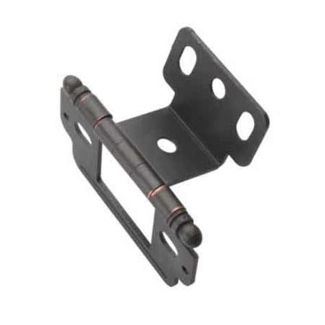 Maybe you would like to learn more about one of these? Amerock Full Inset Ball Tip Hinge- Oil Rubbed Bronze Sold ...