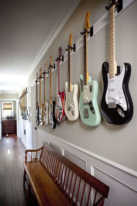 10 Cool Ways To Display Your Guitar Collection