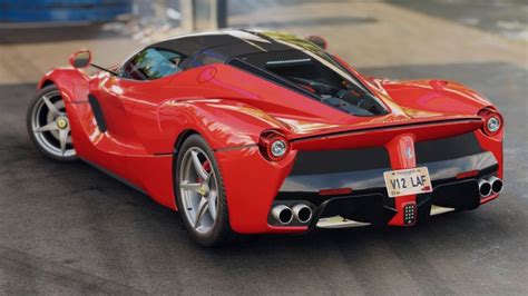 Ferrari Laferrari Dans Need For Speed Unbound